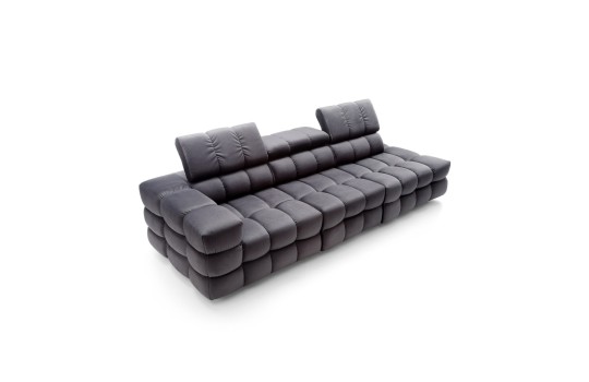 sofa głęboko pikowana 