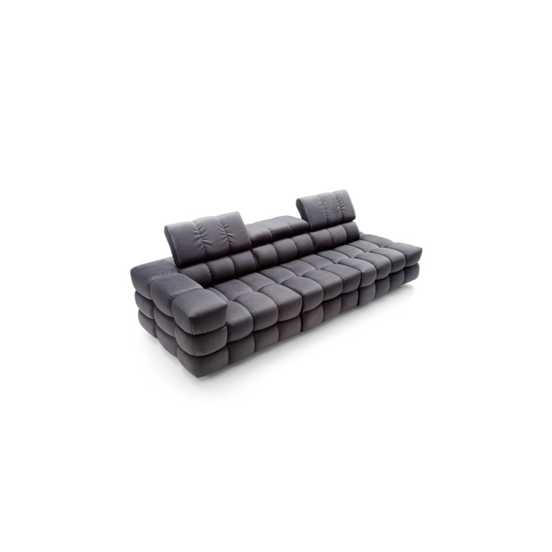 sofa głęboko pikowana 