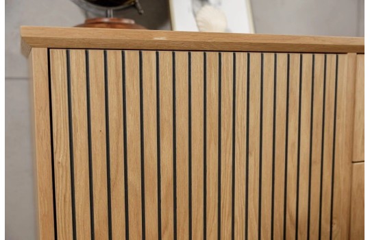 Komoda z lamelami - Brisa