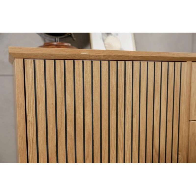 Komoda z lamelami - Brisa