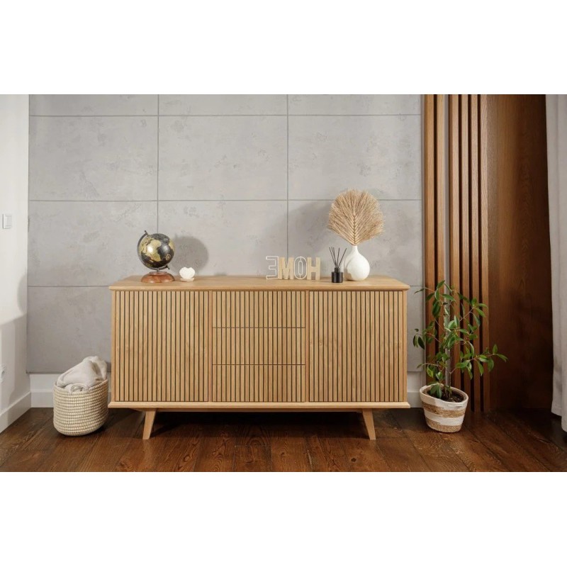 Komoda z lamelami - Lumen