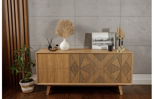 Dębowa komoda designerska  - Gran