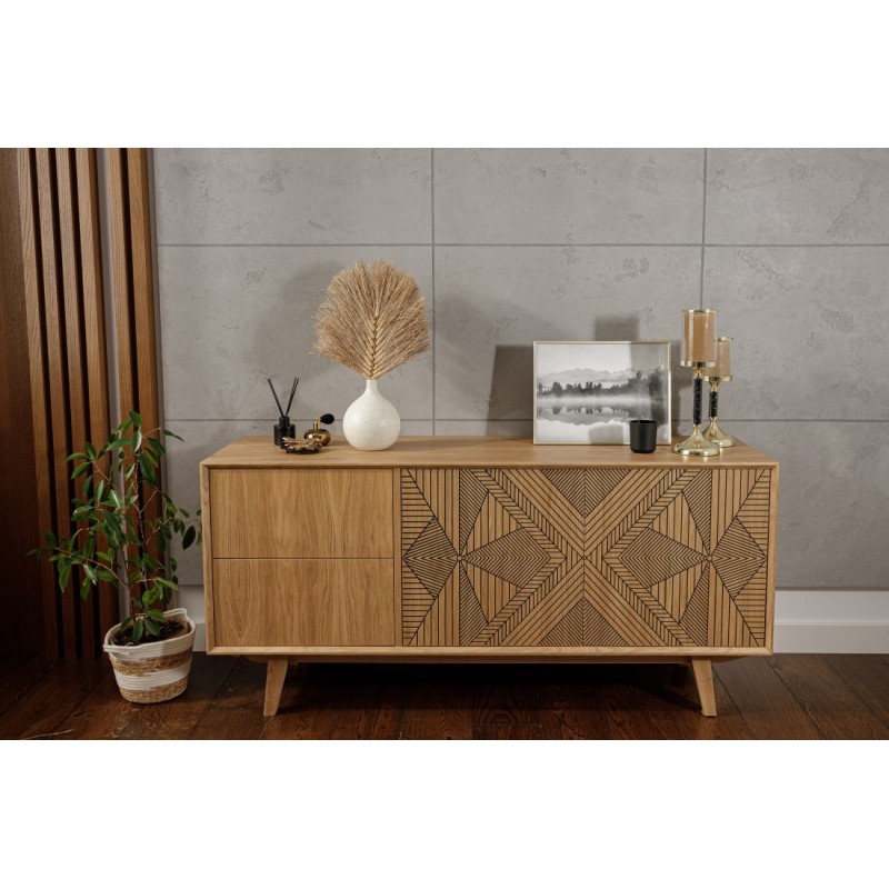 Dębowa komoda designerska  - Gran