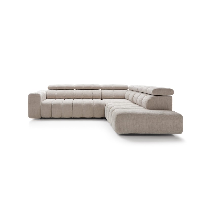 kanapa z regulowanym oparciem 