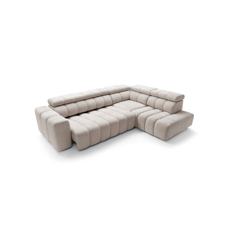 kanapa z wysuwanym siedziskiem 