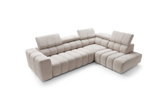 Kanapa rogowa Nimides 396x219 cm 