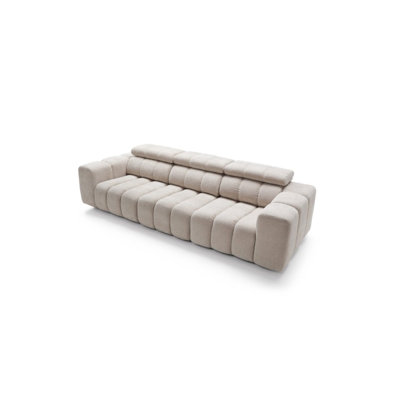 sofa z regulowanymi zagłówkami 
