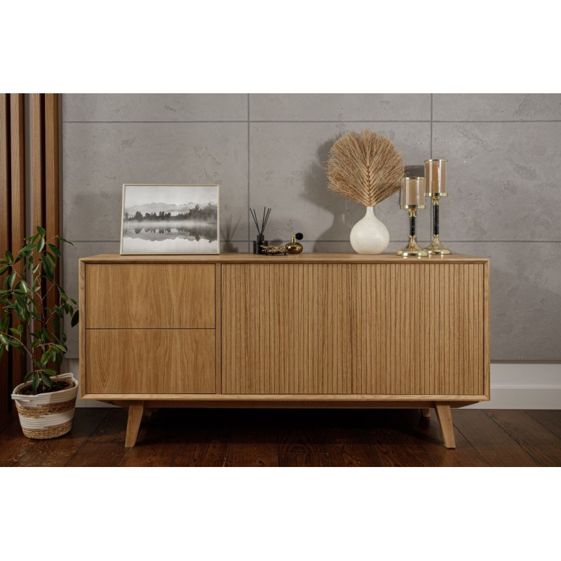 Komoda ryflowana - Myra