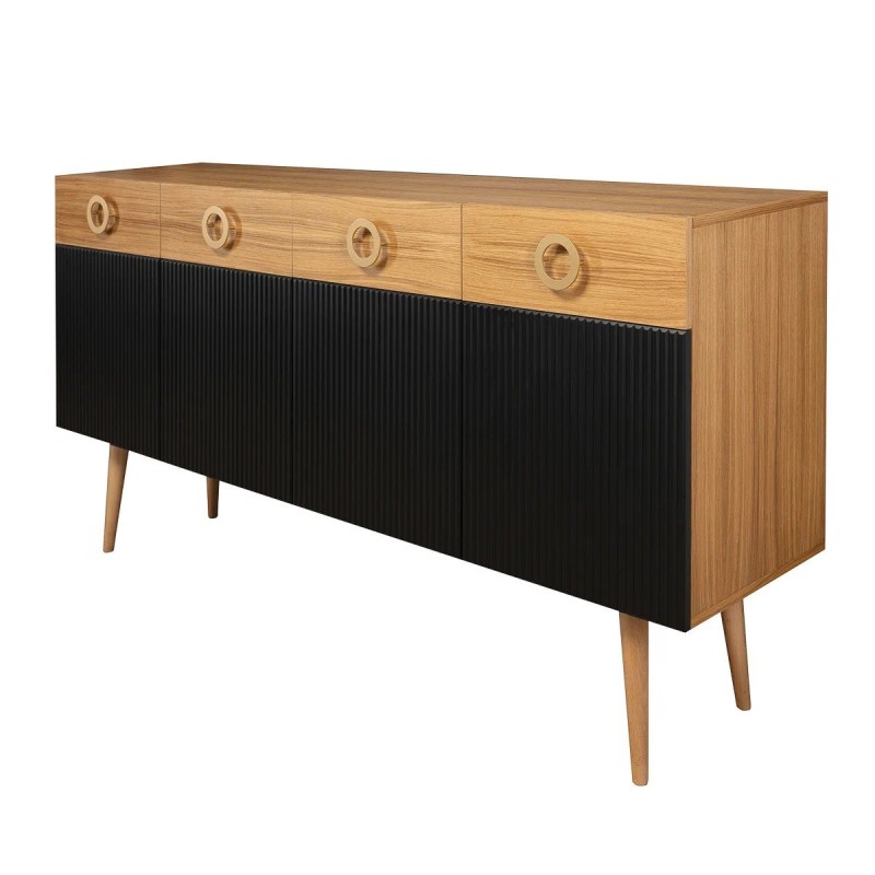 Skandynawska komoda z lamelami - Toril