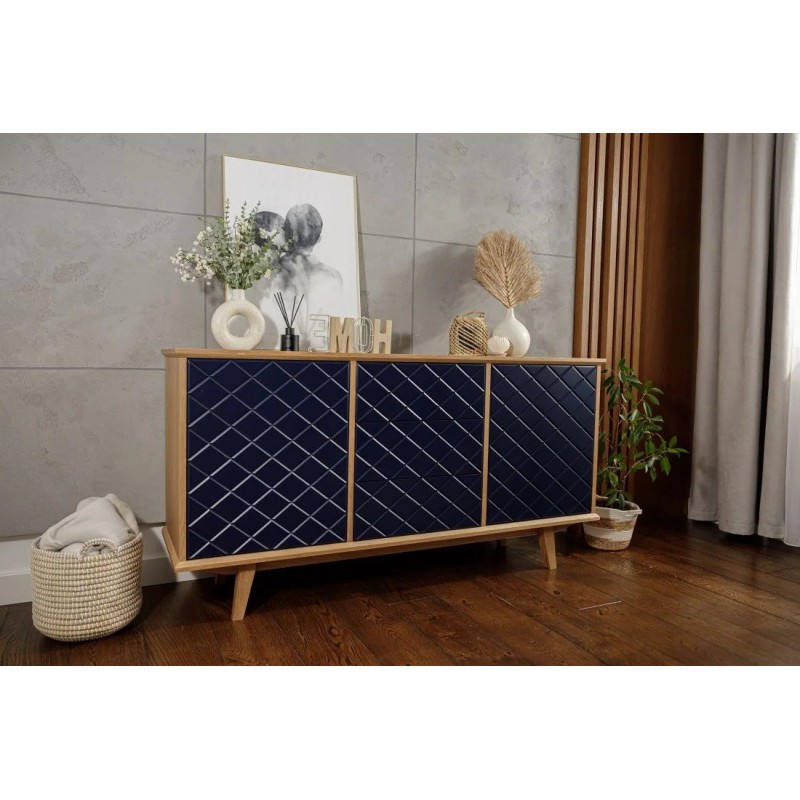 Granatowa komoda - Enkel