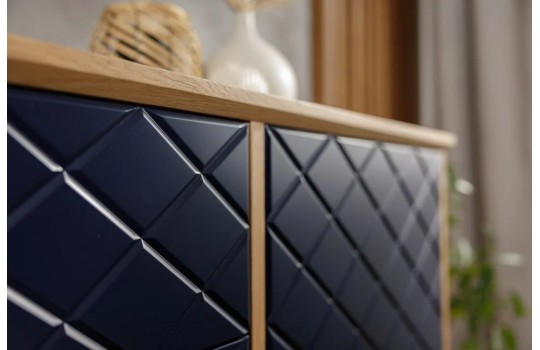 Granatowa komoda - Enkel