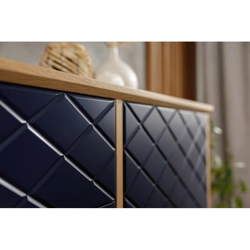 Granatowa komoda - Enkel