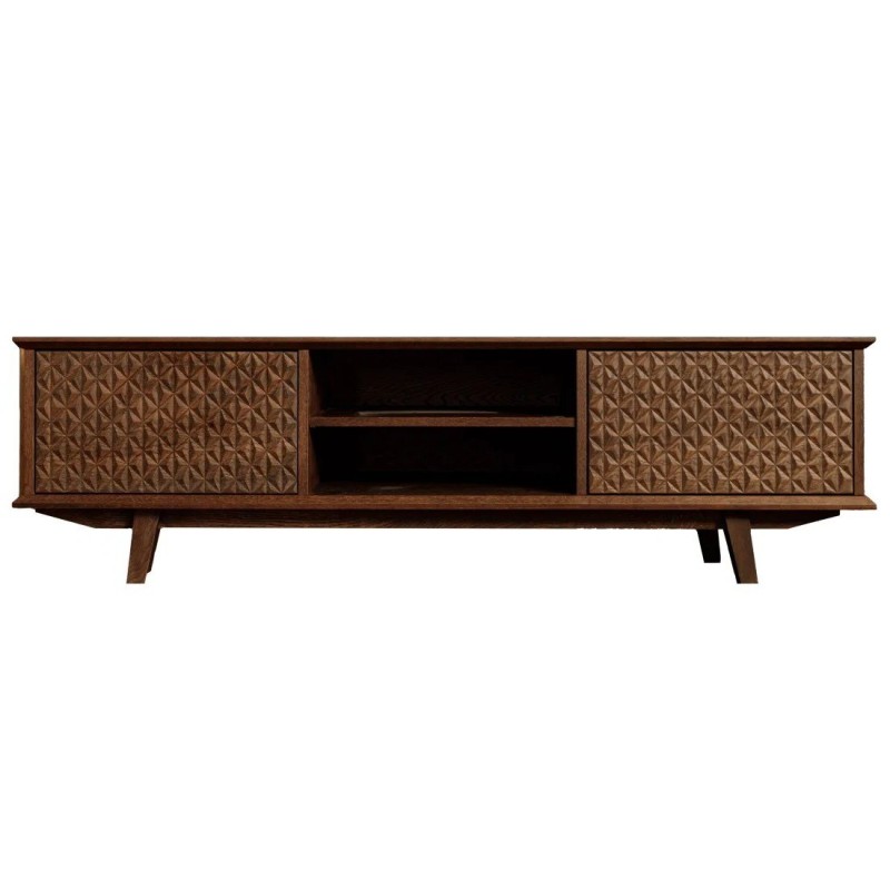 dębowa komoda RTV - Blom