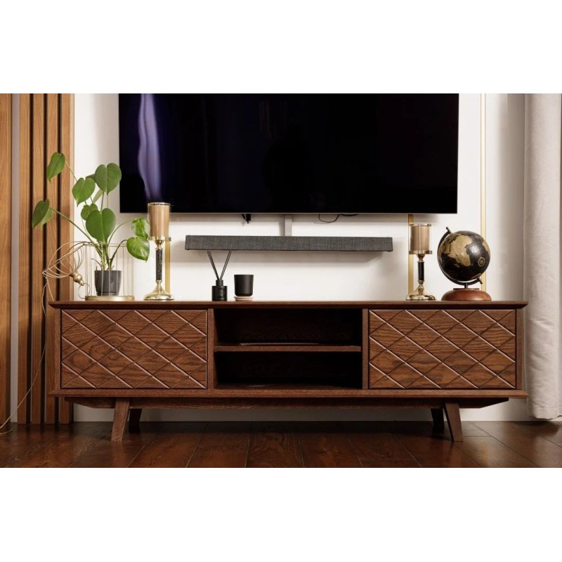 Fornirowana komoda RTV - Jord