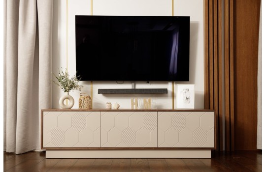 Drewniana komoda RTV - Alto