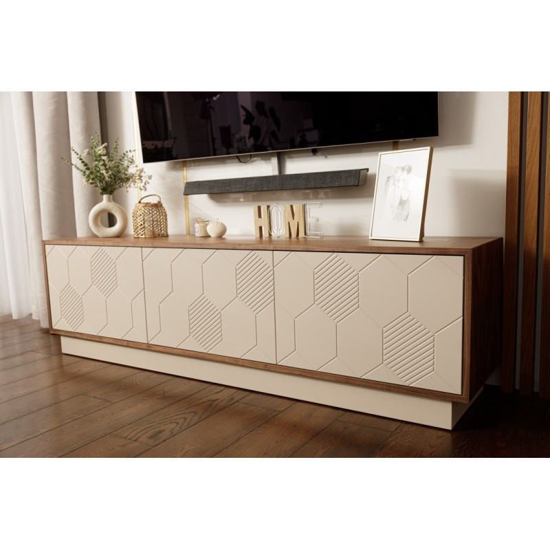 Drewniana komoda RTV - Alto