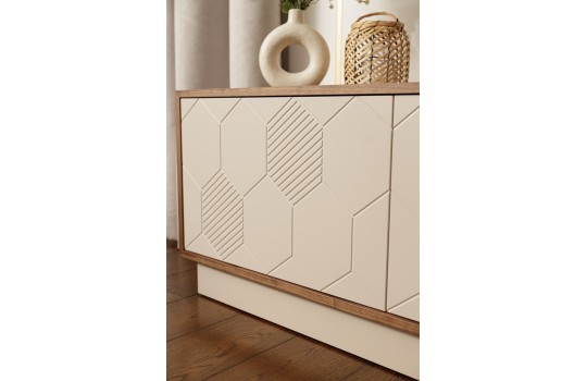 Drewniana komoda RTV - Alto