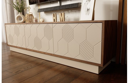 Drewniana komoda RTV - Alto