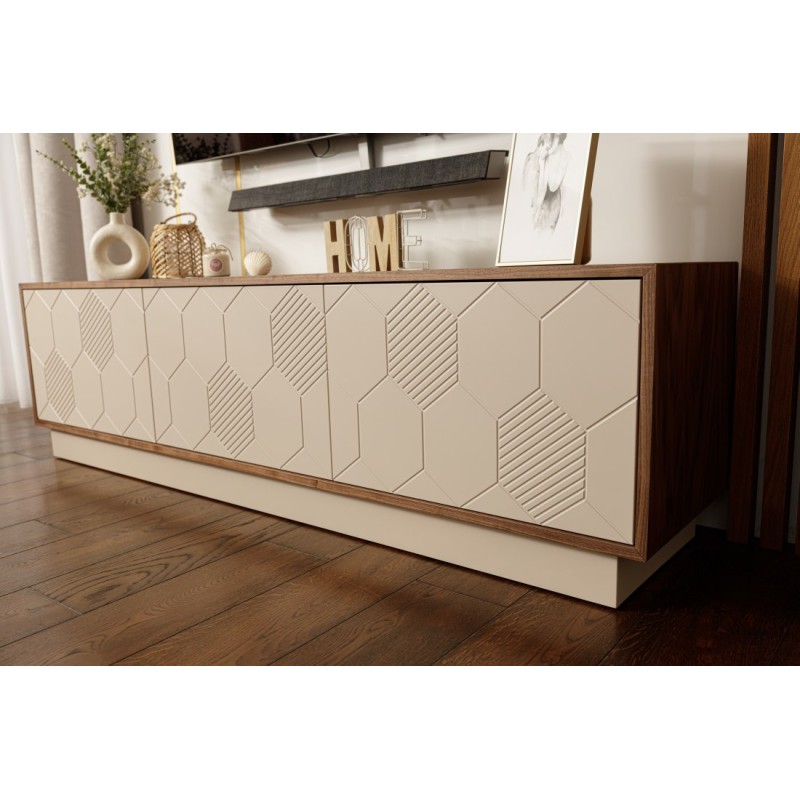 Drewniana komoda RTV - Alto