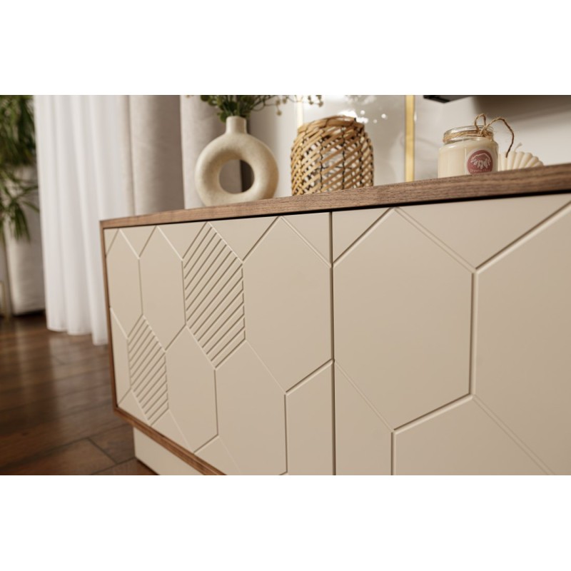 Drewniana komoda RTV - Alto