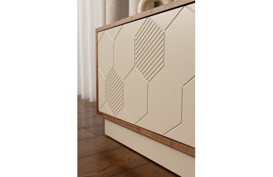 Drewniana komoda RTV - Alto