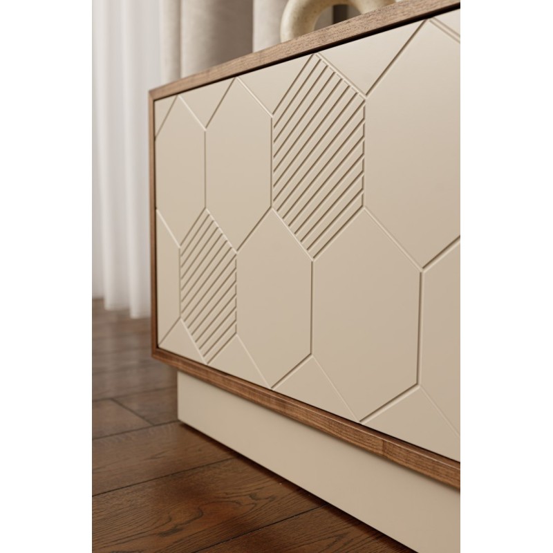 Drewniana komoda RTV - Alto