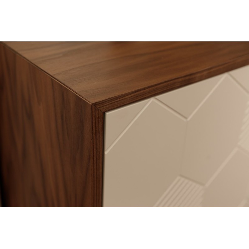 Drewniana komoda RTV - Alto