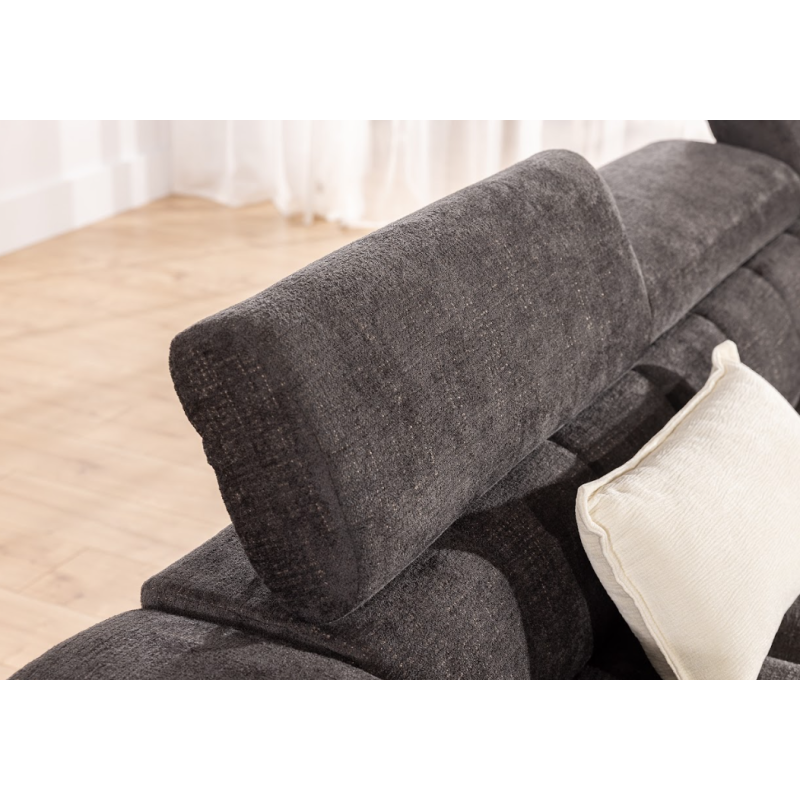 narożnik z regulowanym oparciem 