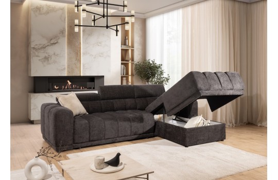 narożnik z dużym pojemnikiem 