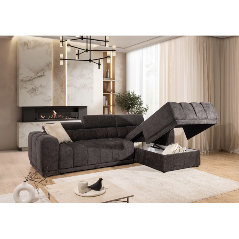 narożnik z dużym pojemnikiem 