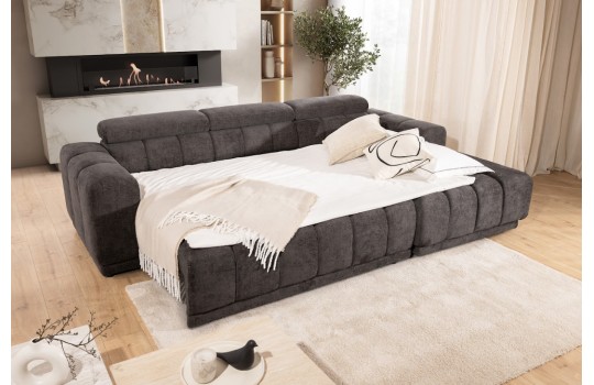 kanapa z wygodną funkcją spania 