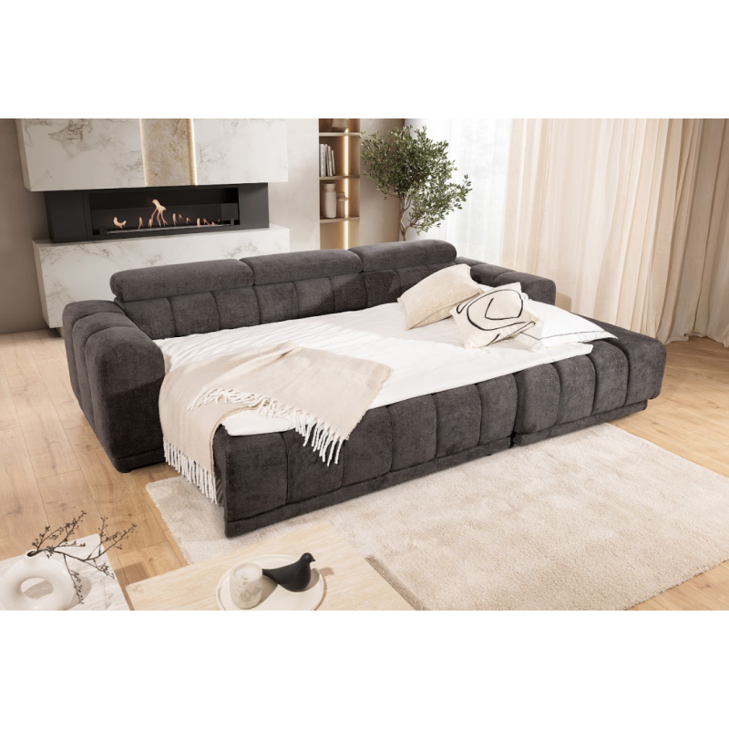 kanapa z wygodną funkcją spania 