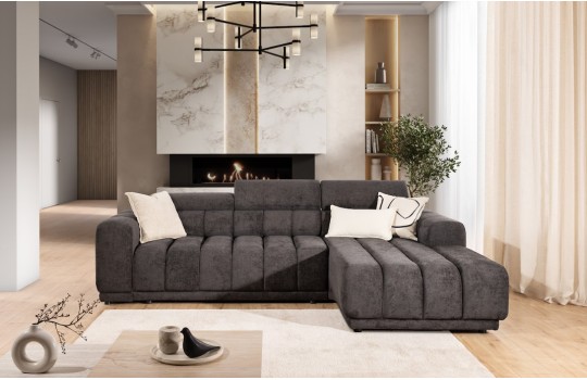 kanapa z przeszyciami Ariel 