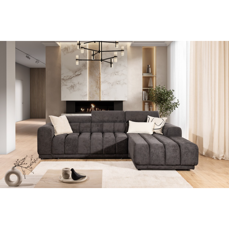 kanapa z przeszyciami Ariel 