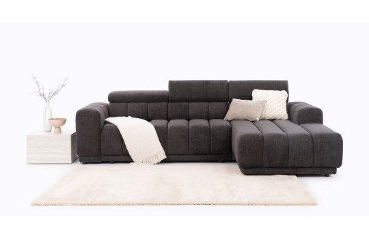 narożnik z wysokimi oparciami 