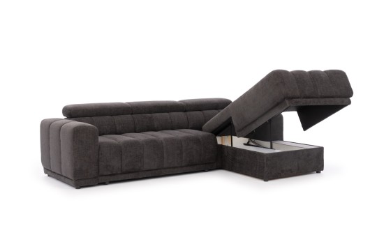 sofa z dużym pojemnikiem 