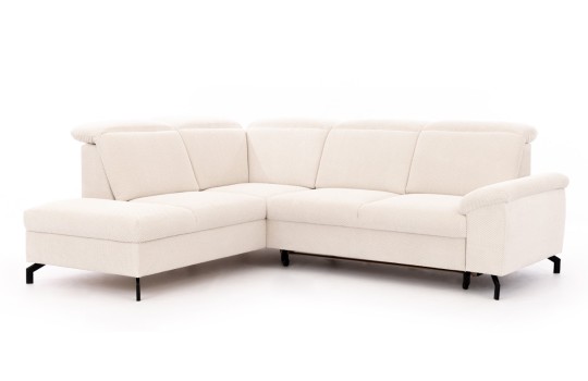 narożnik na czarnych nóżkach 