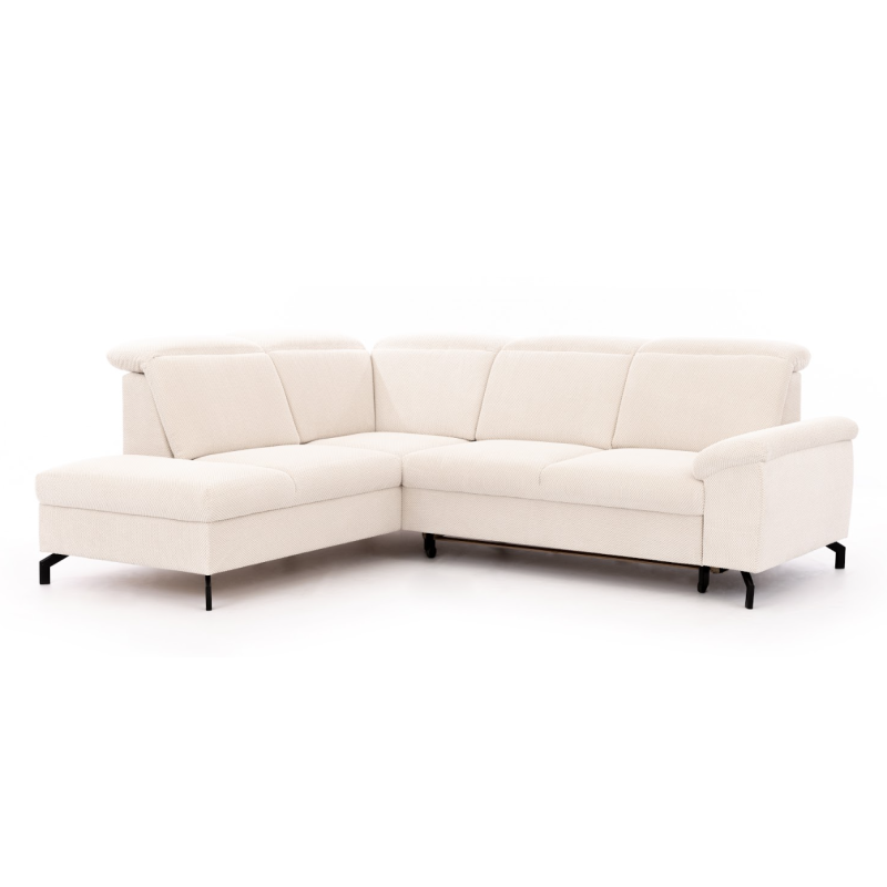 narożnik na czarnych nóżkach 