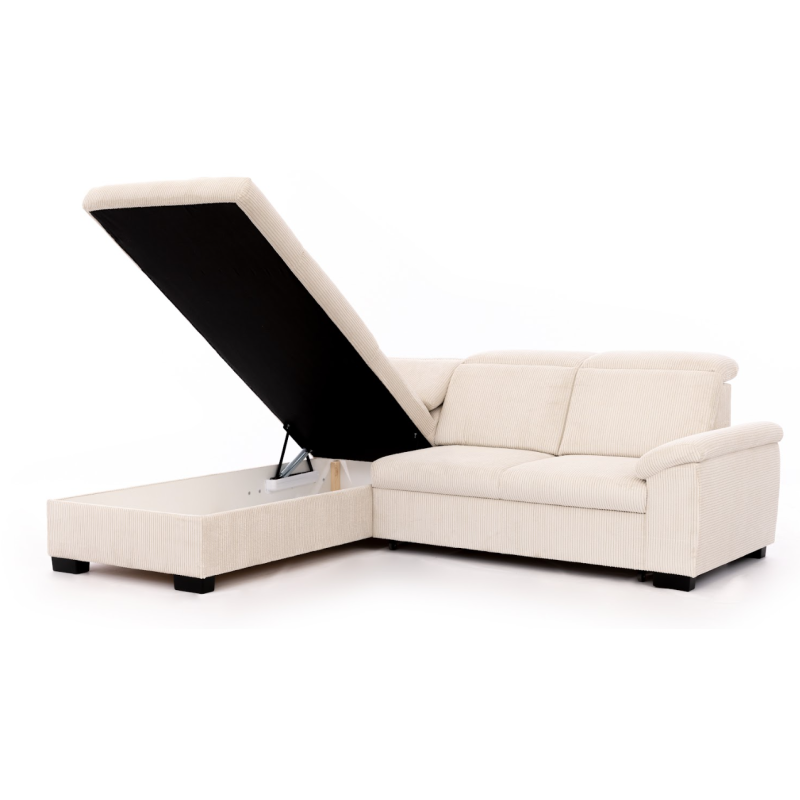 narożnik z dużym pojemnikiem 