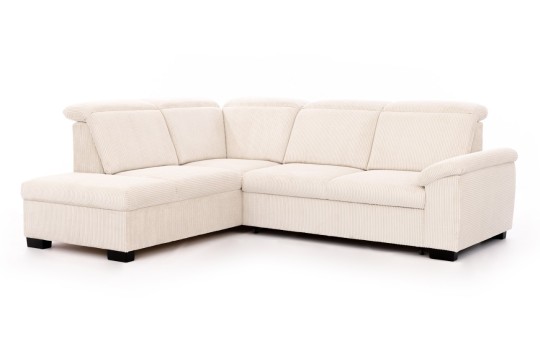 kremowy narożnik do salonu 