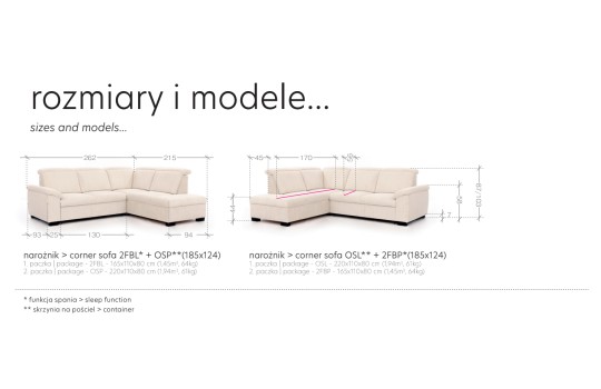 sofa w jasnym materiale 