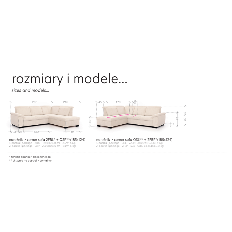 sofa w jasnym materiale 