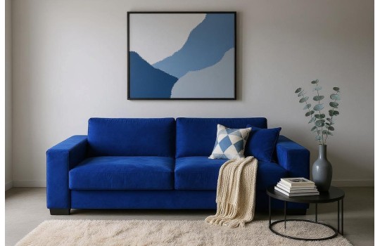 Sofa z włoskim stelażem Toskania 217 cm