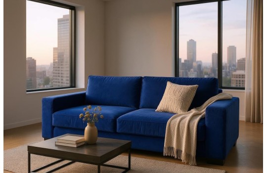 Sofa z włoskim stelażem Toskania 217 cm