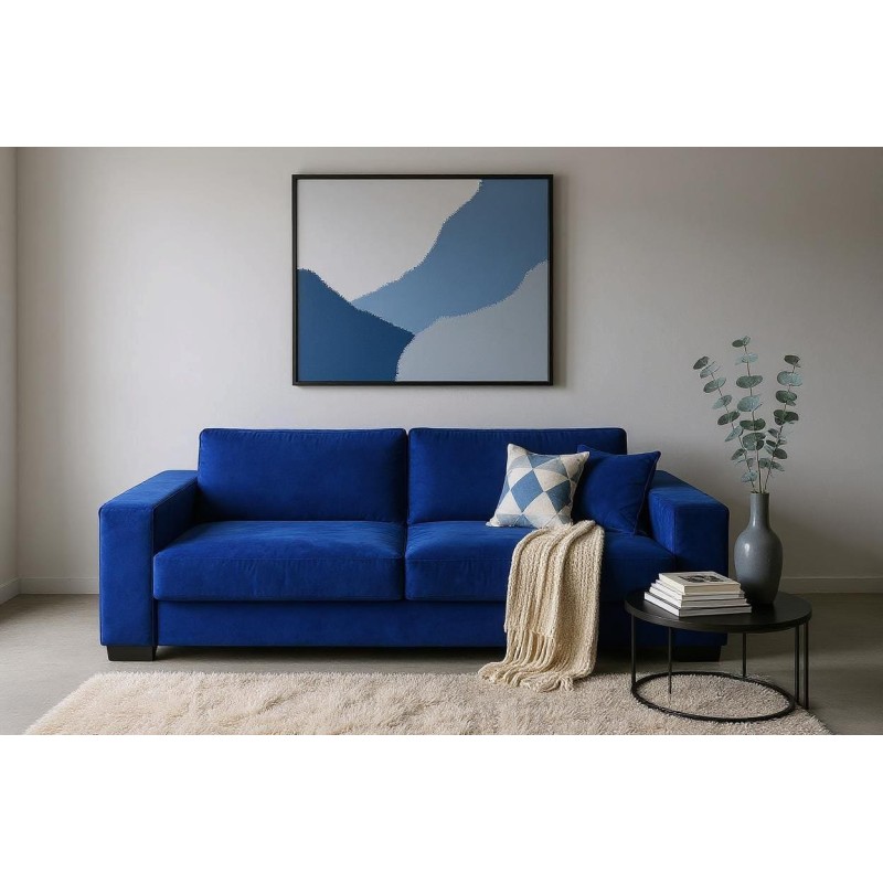 Sofa Toskania 203 cm - skóra naturalna