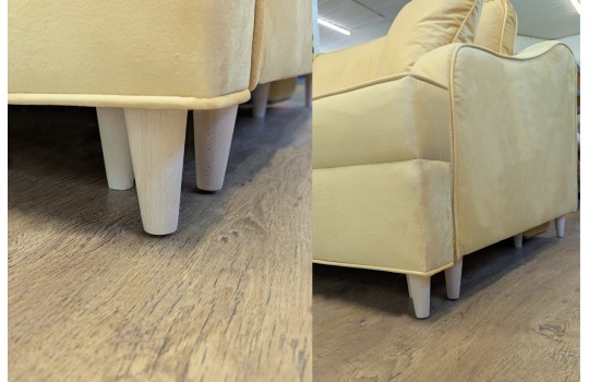 Sofa rozkładana Lemon 220 cm 