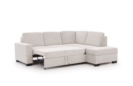 Narożnik z funkcją spania Trydent 202x310x161 cm 