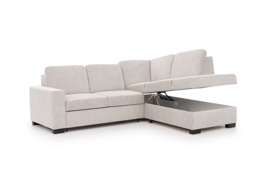 Narożnik z funkcją spania Trydent 202x310x161 cm 