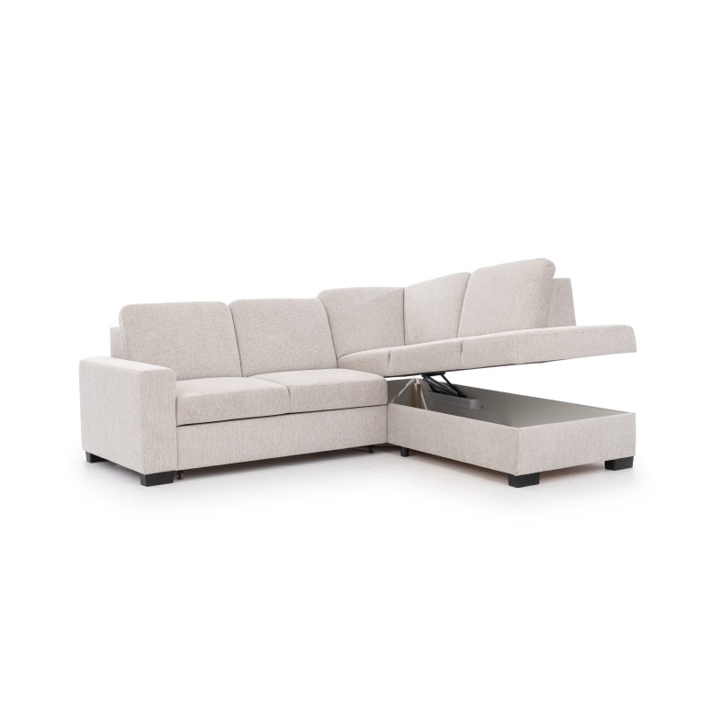 Narożnik z funkcją spania Trydent 202x310x161 cm 