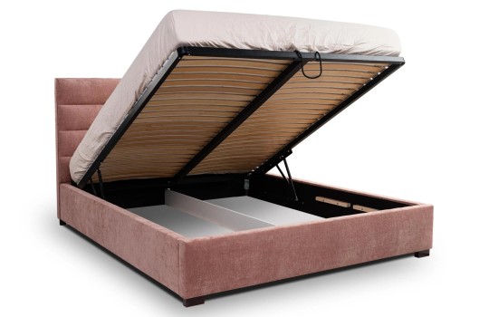 Łóżko z pojemnikiem Moris